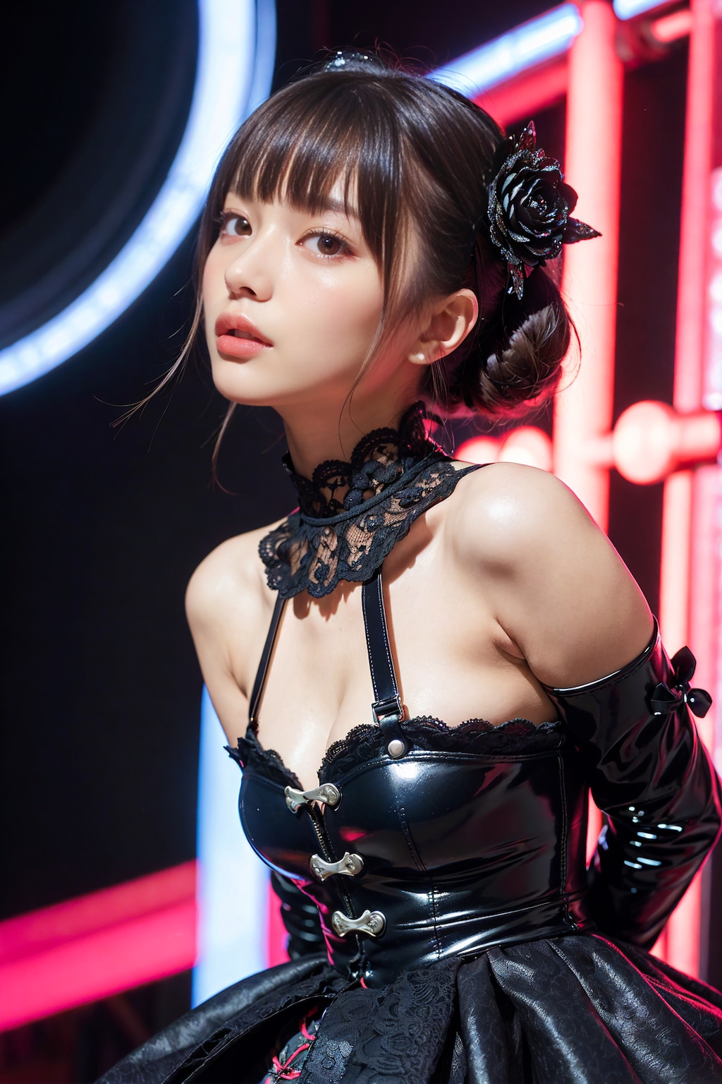 ゴスロリ･ボンテージR15④