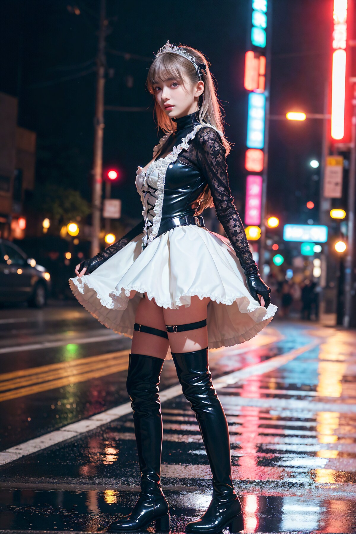 ゴスロリ･ボンテージR15④