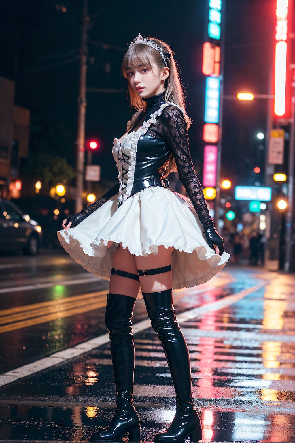 ゴスロリ･ボンテージR15④