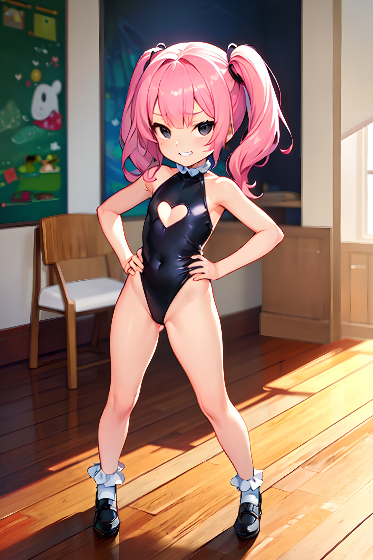 メスガキ