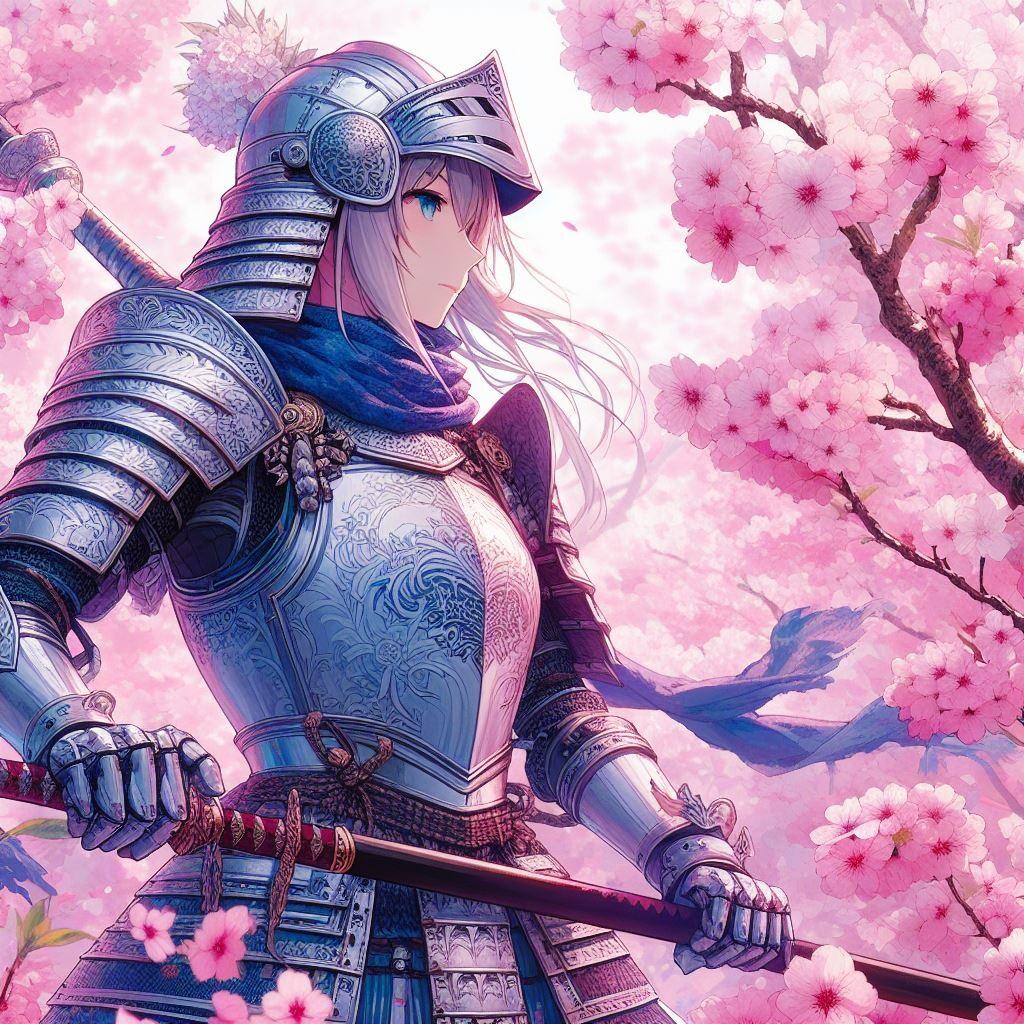 桜色々