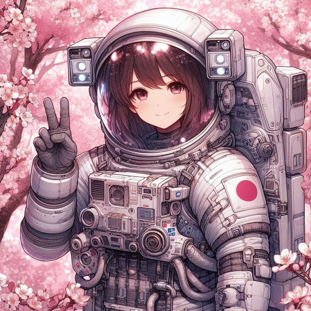 桜色々