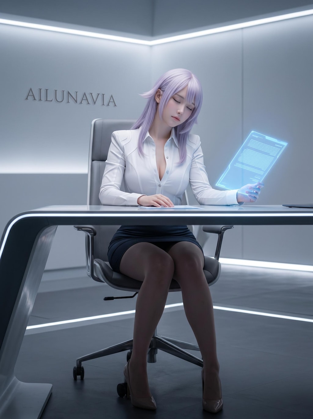 LUNA OLの日常