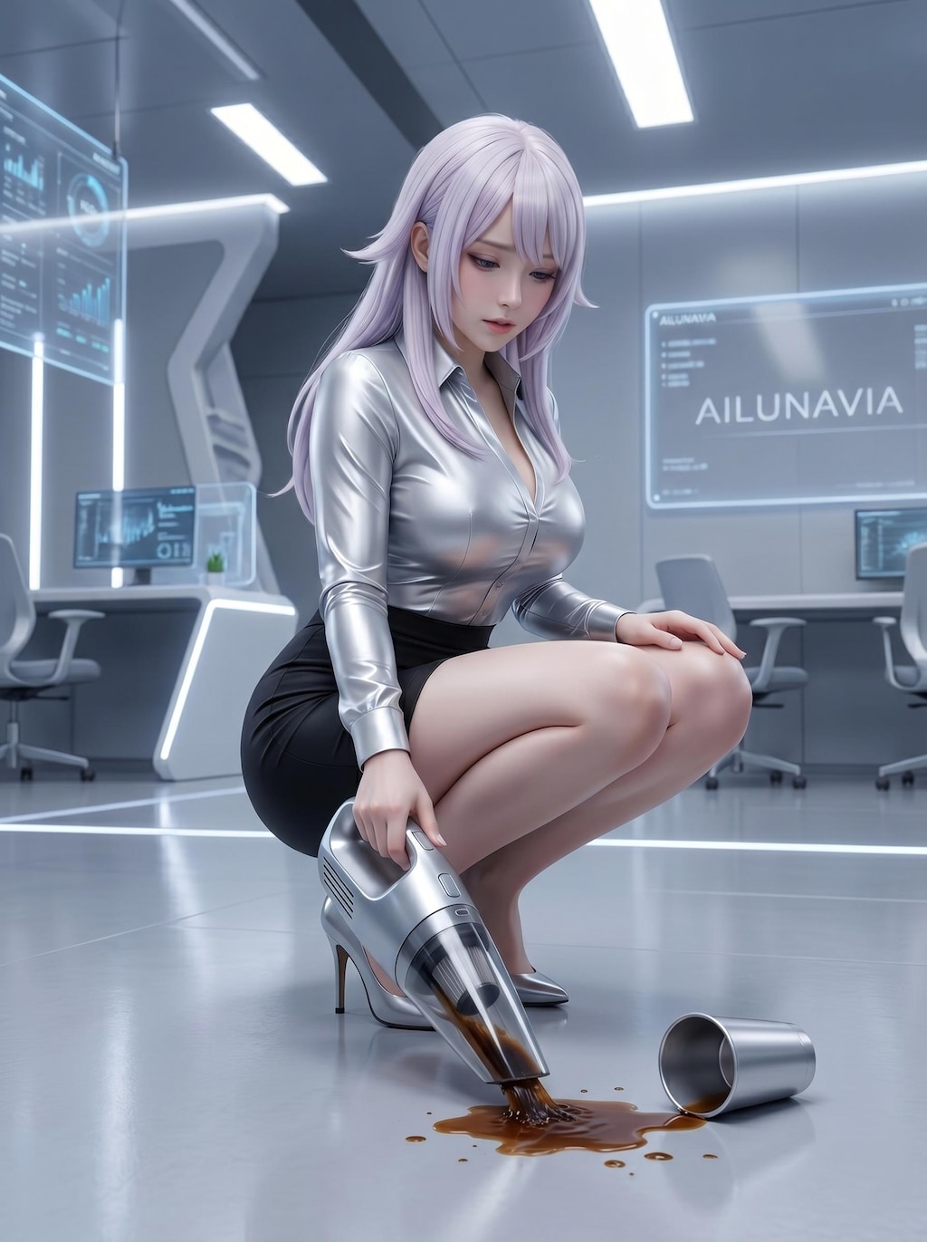LUNA OLの日常