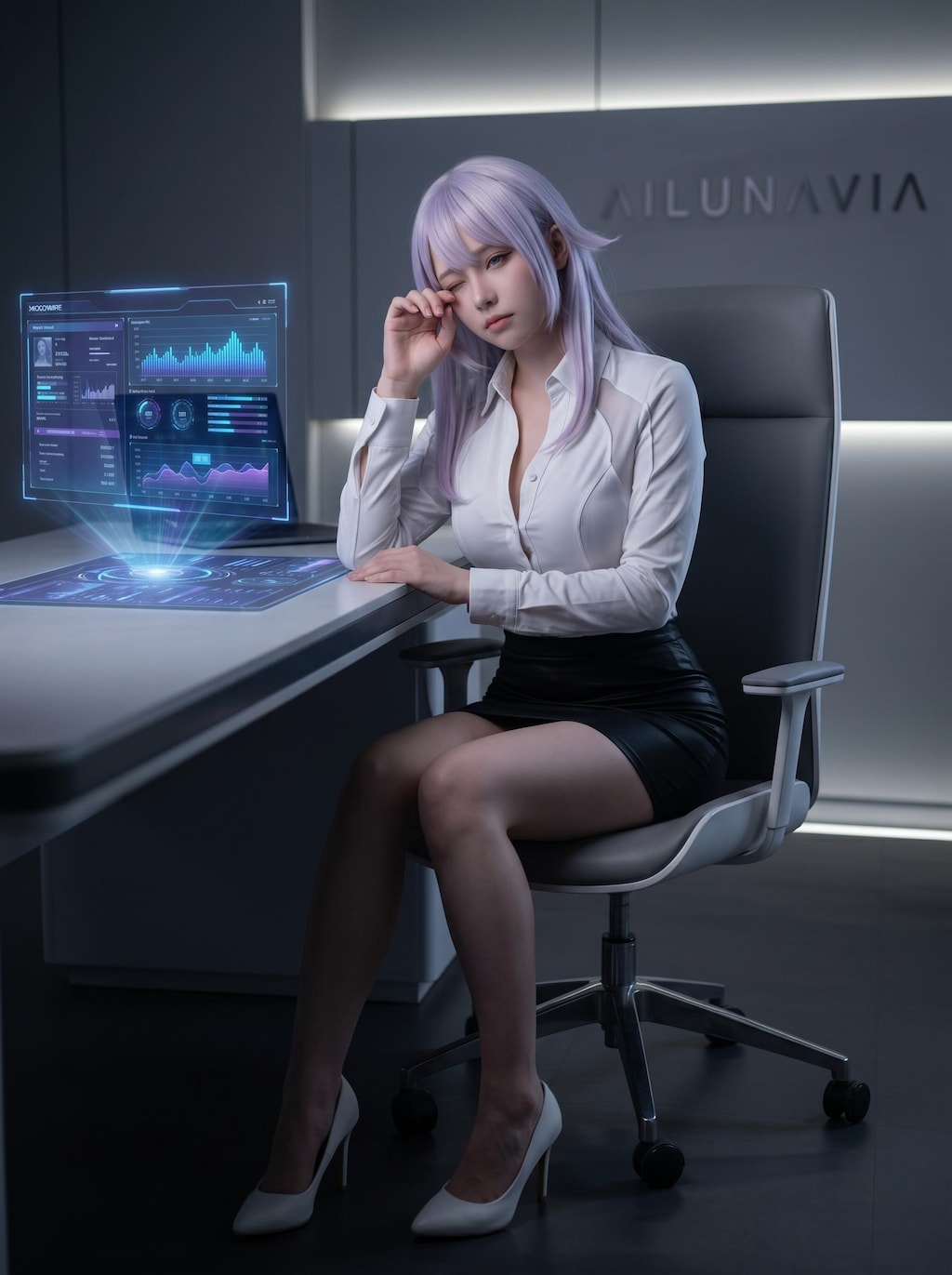 LUNA OLの日常