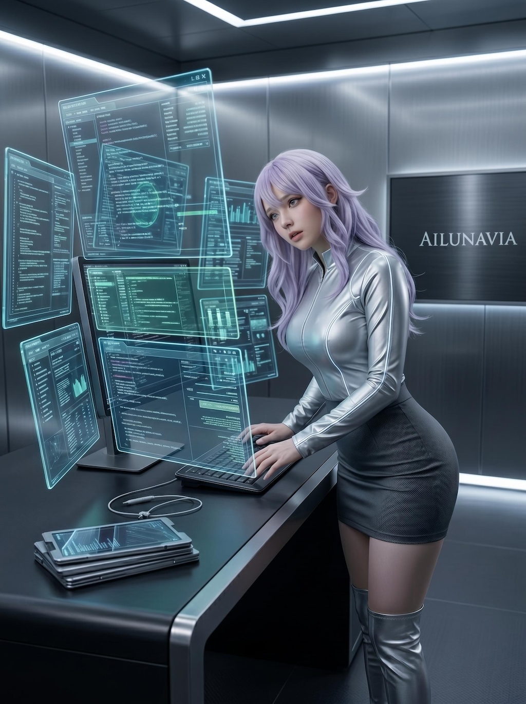 LUNA OLの日常