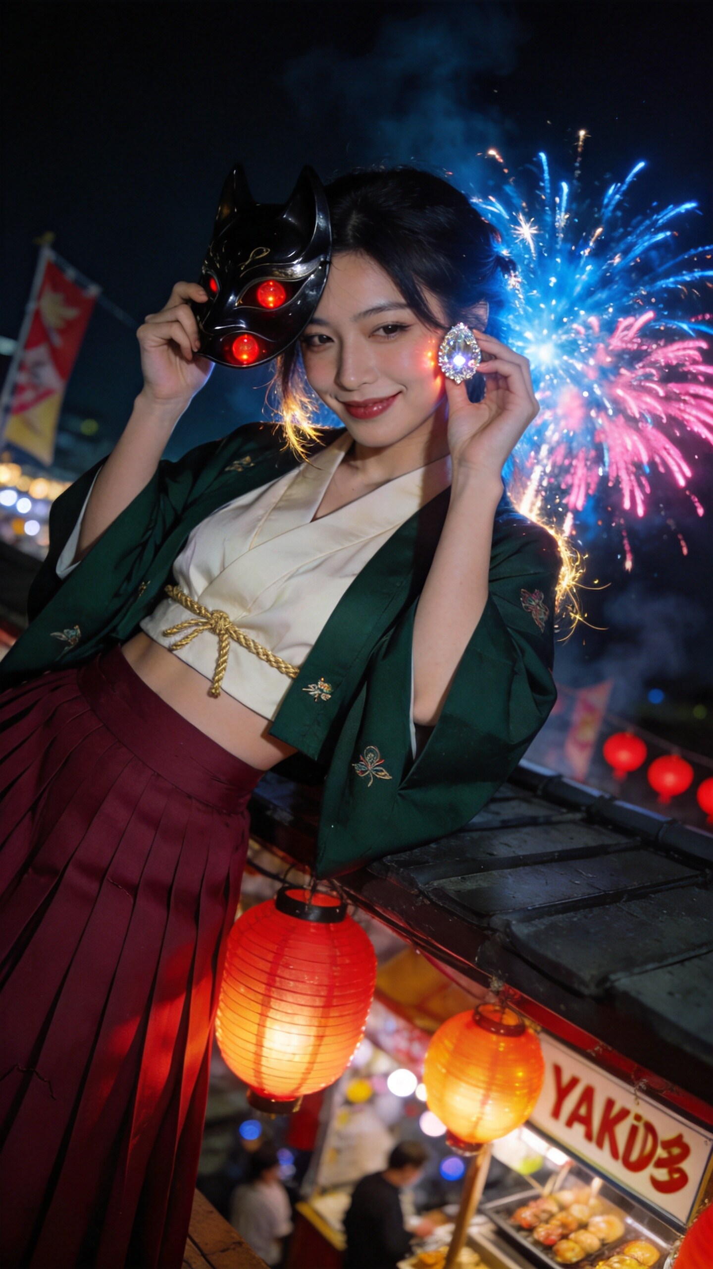 Fireworks & Phantom Thief