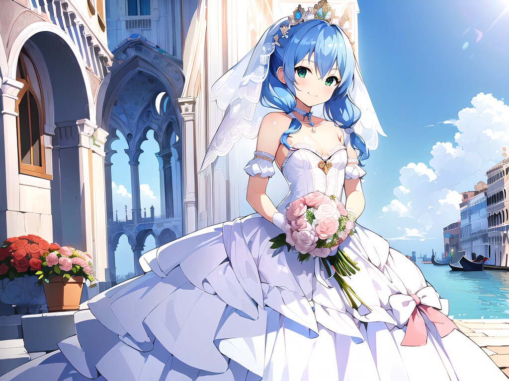 ウェディングはヴェネチアで