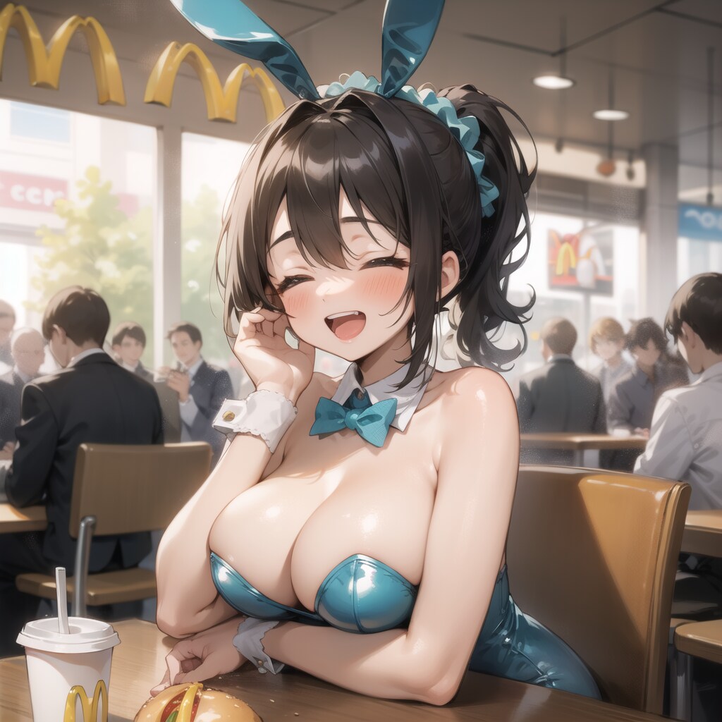 スマイル０円なお店のバニテちゃん