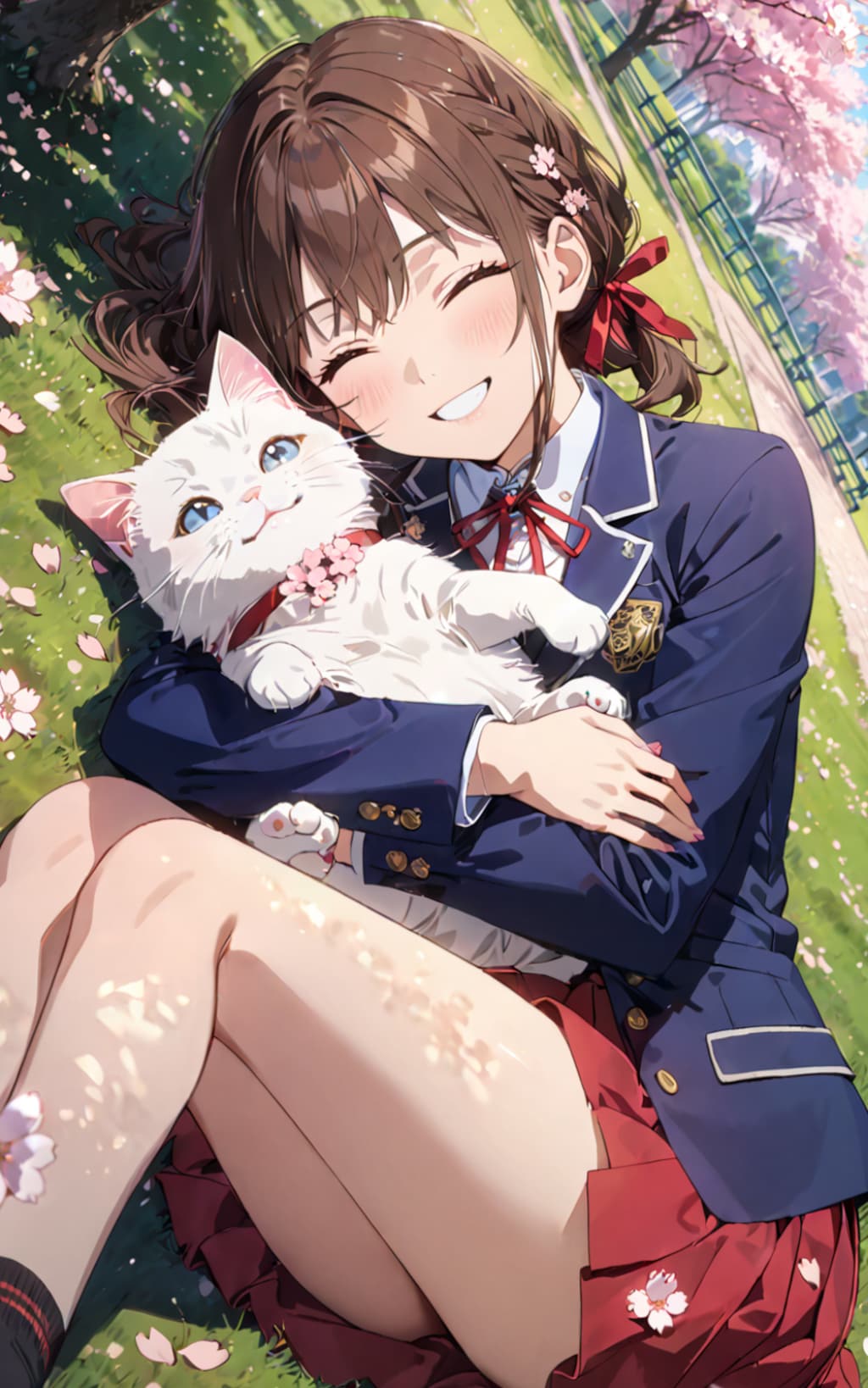 猫と陽春とモフる君