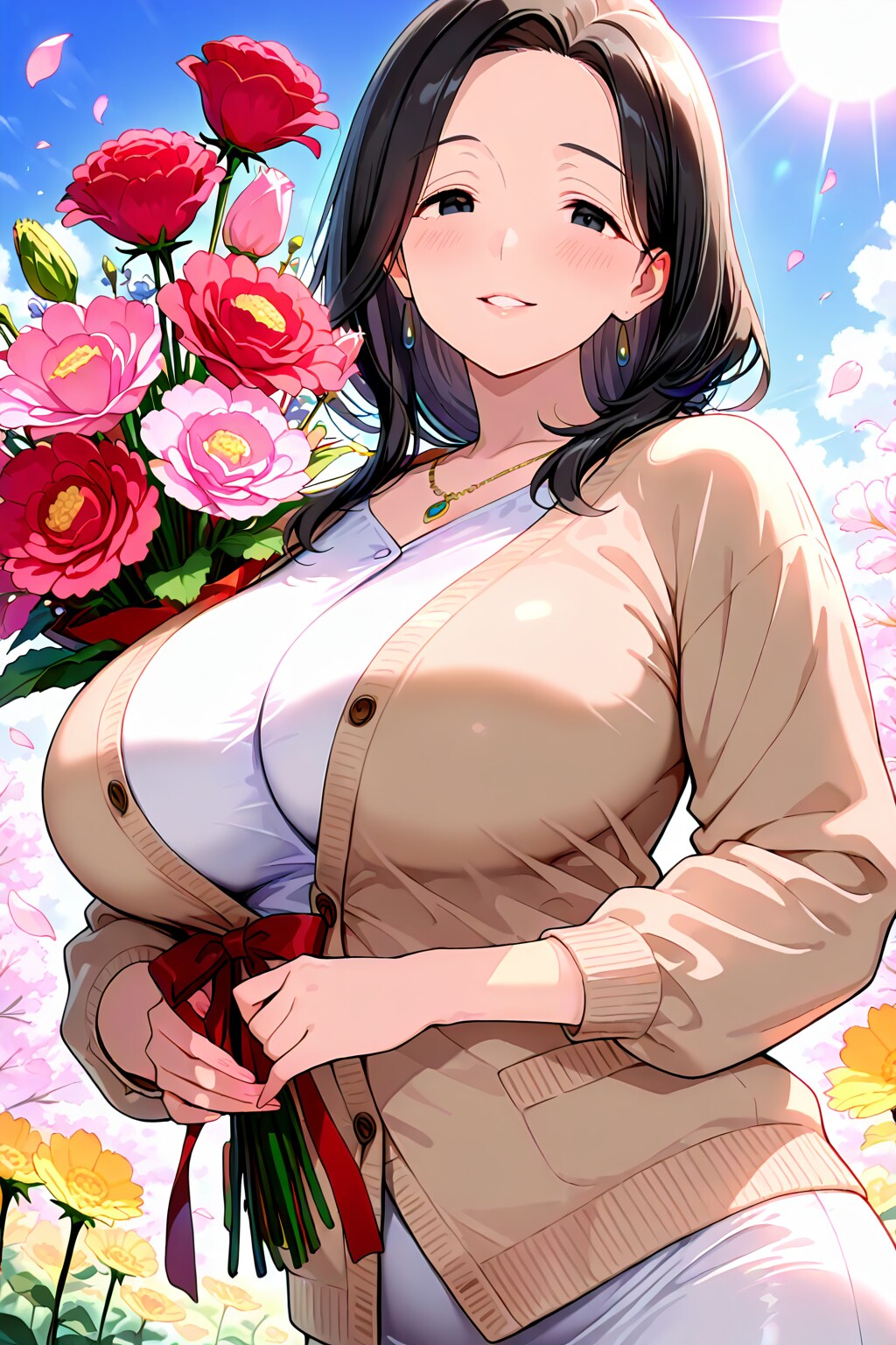 花
