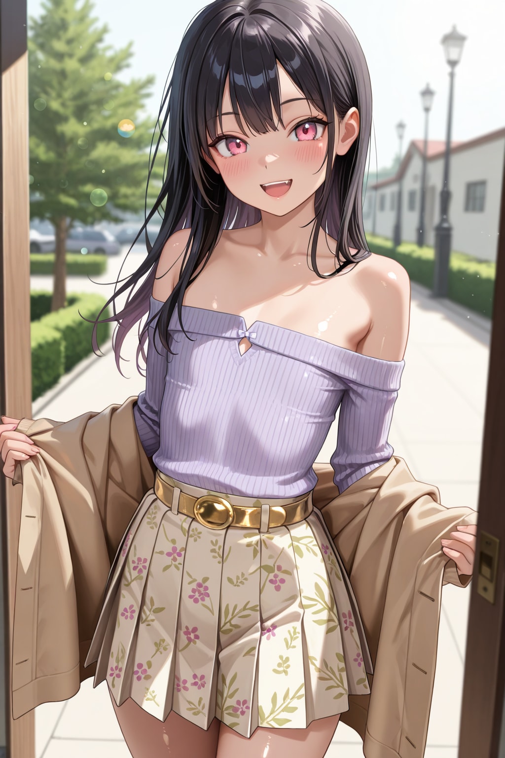 【本日の板野ちゃん】「どう？　大人っぽいでしょ♪」