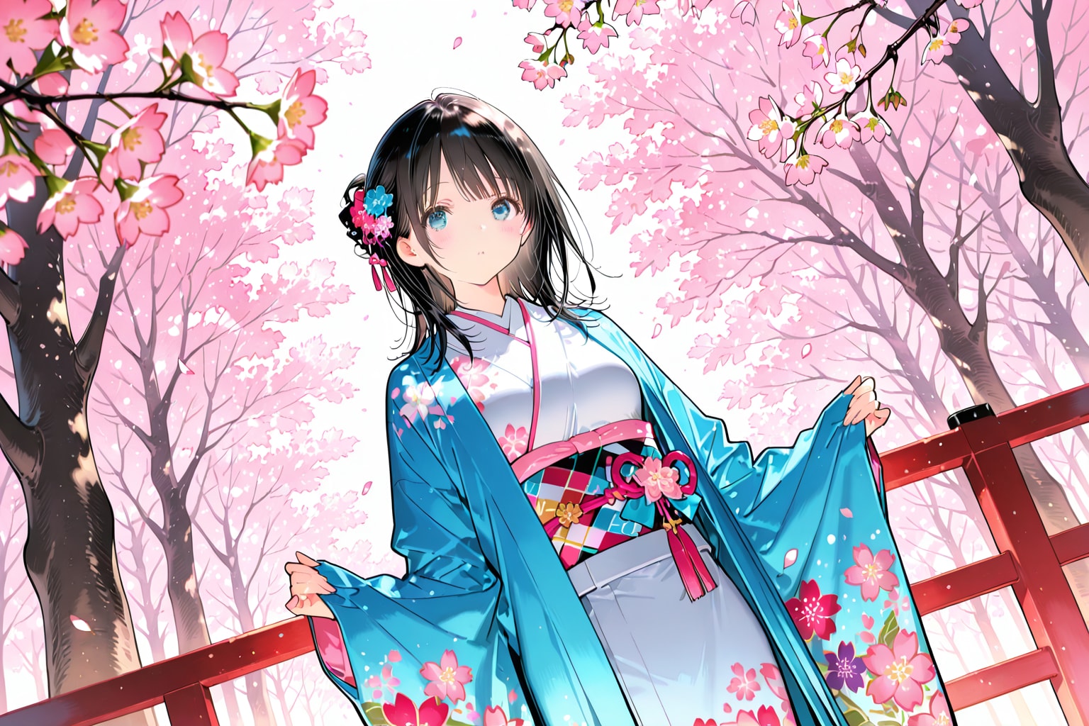 晴れ着(PHOENIX)(62) | の人気AIイラスト・グラビア
