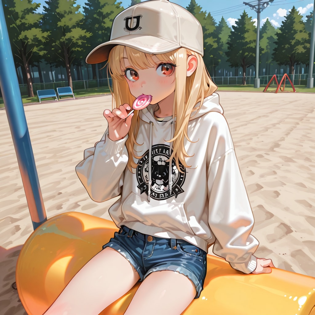 公園 | の人気AIイラスト・グラビア