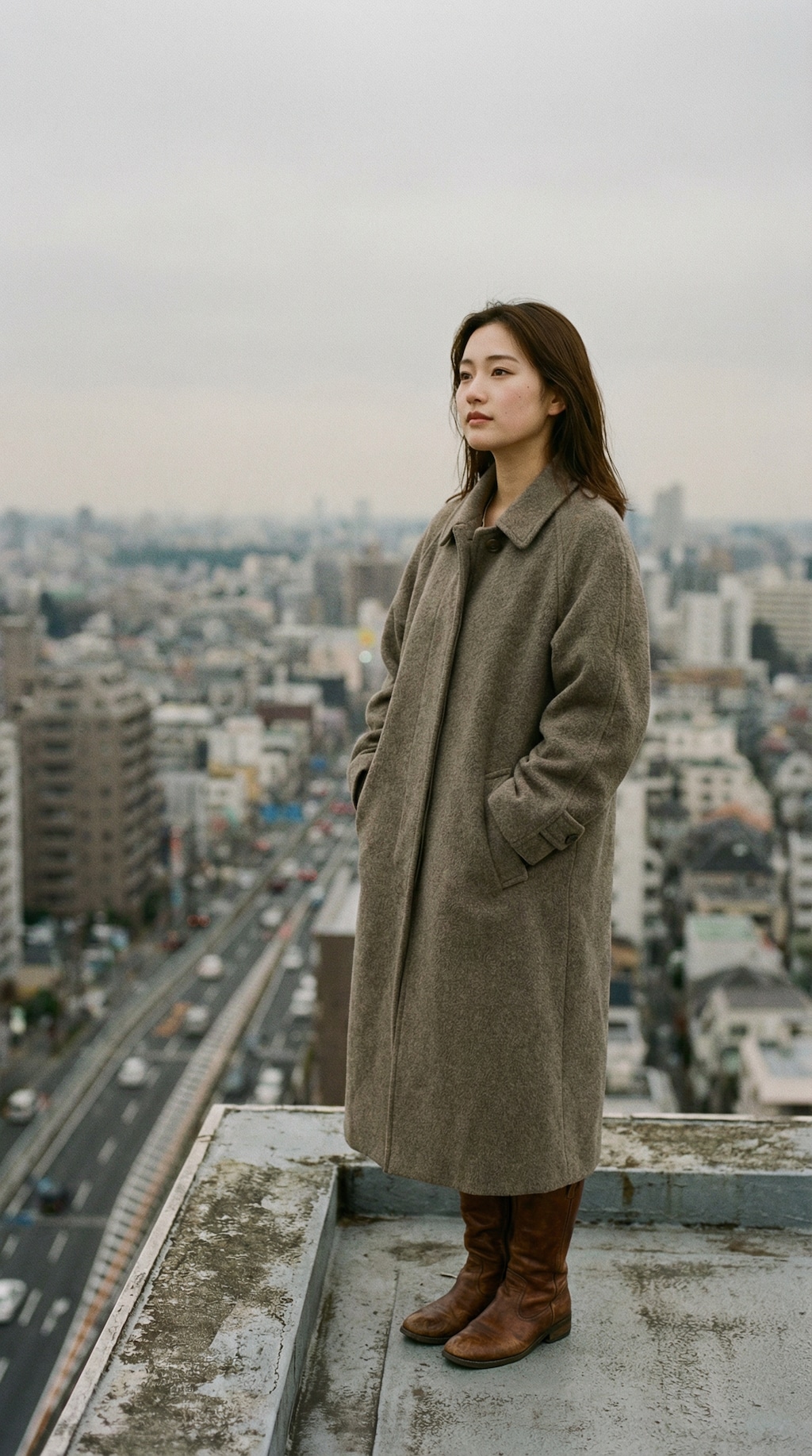 Overlooking the Gray