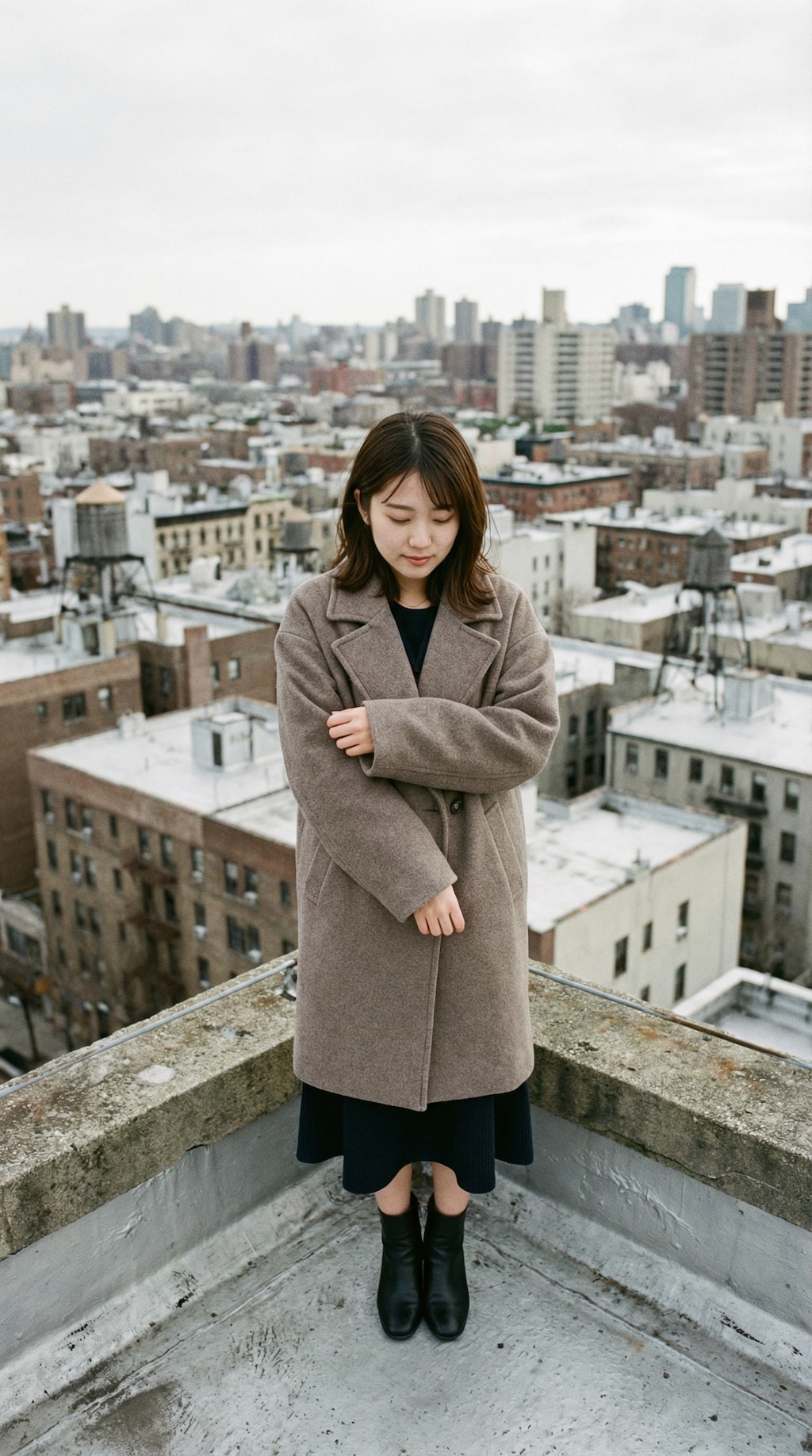 Overlooking the Gray