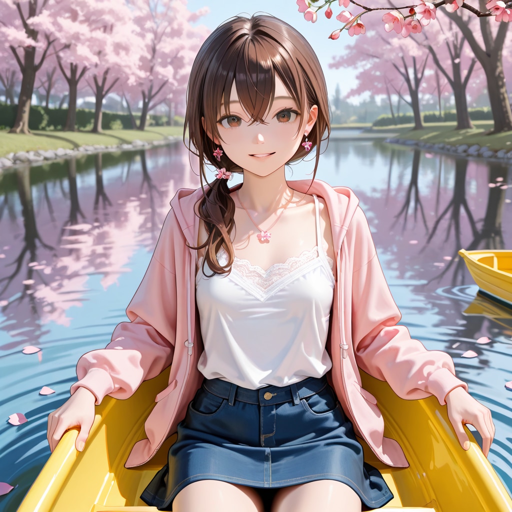 歩美 Spring outfit (8)