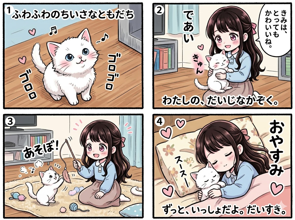 ねこたんは私の家族