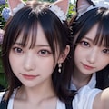猫耳メイド 3枚目