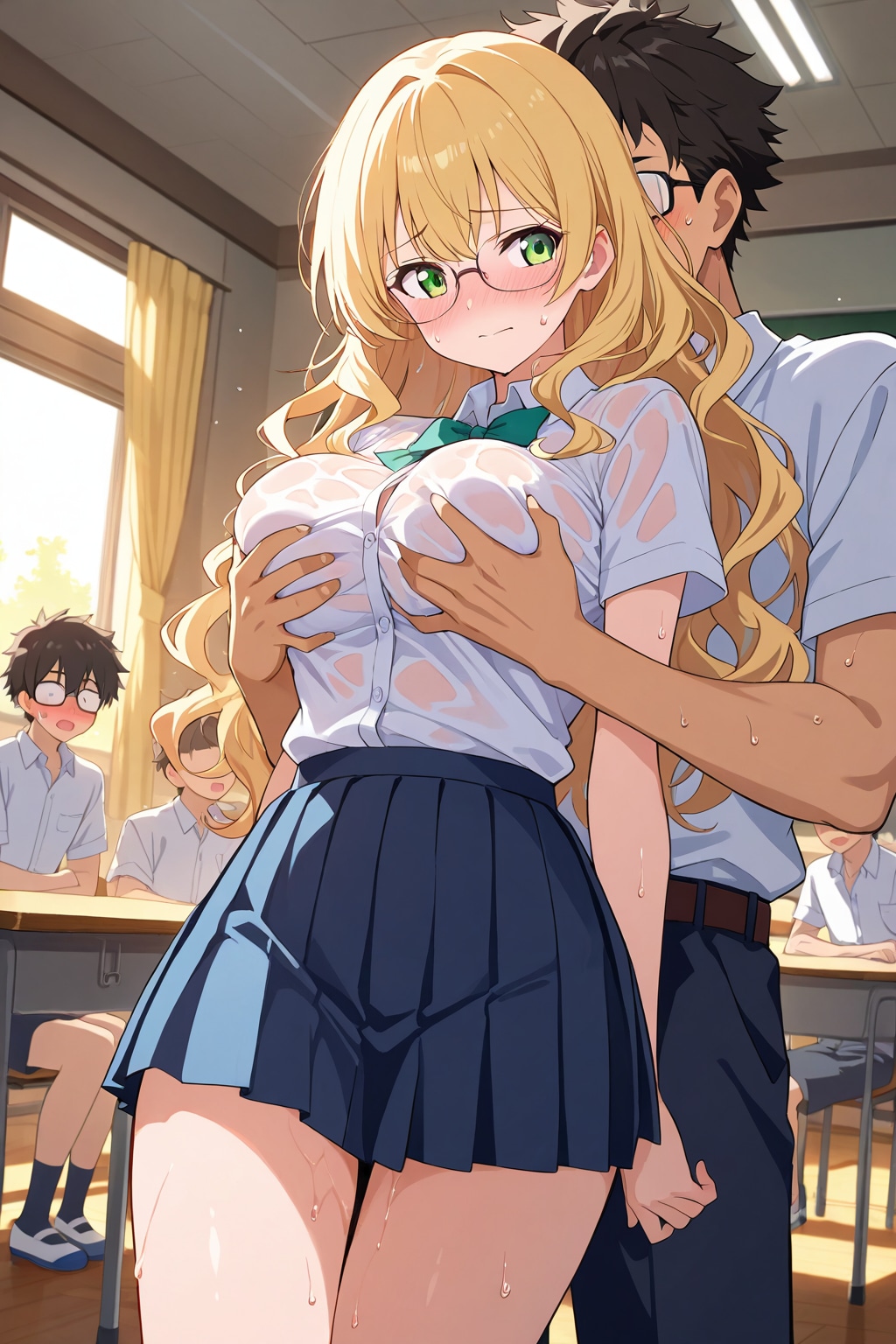 みんな見てるんだけど？