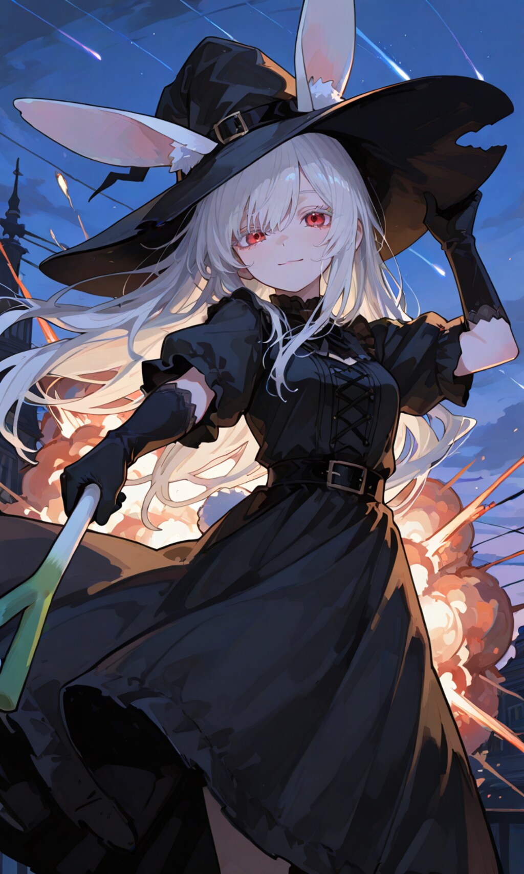 星を落とす魔法