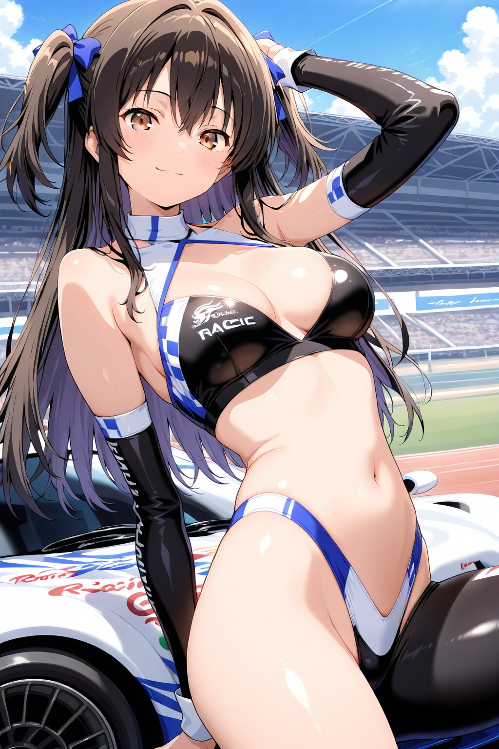 美少女レースクイーン