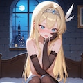 金髪の少女剣士3 8枚目
