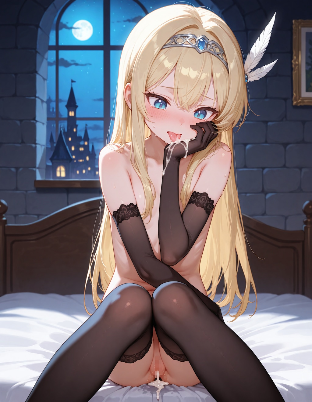 金髪の少女剣士3