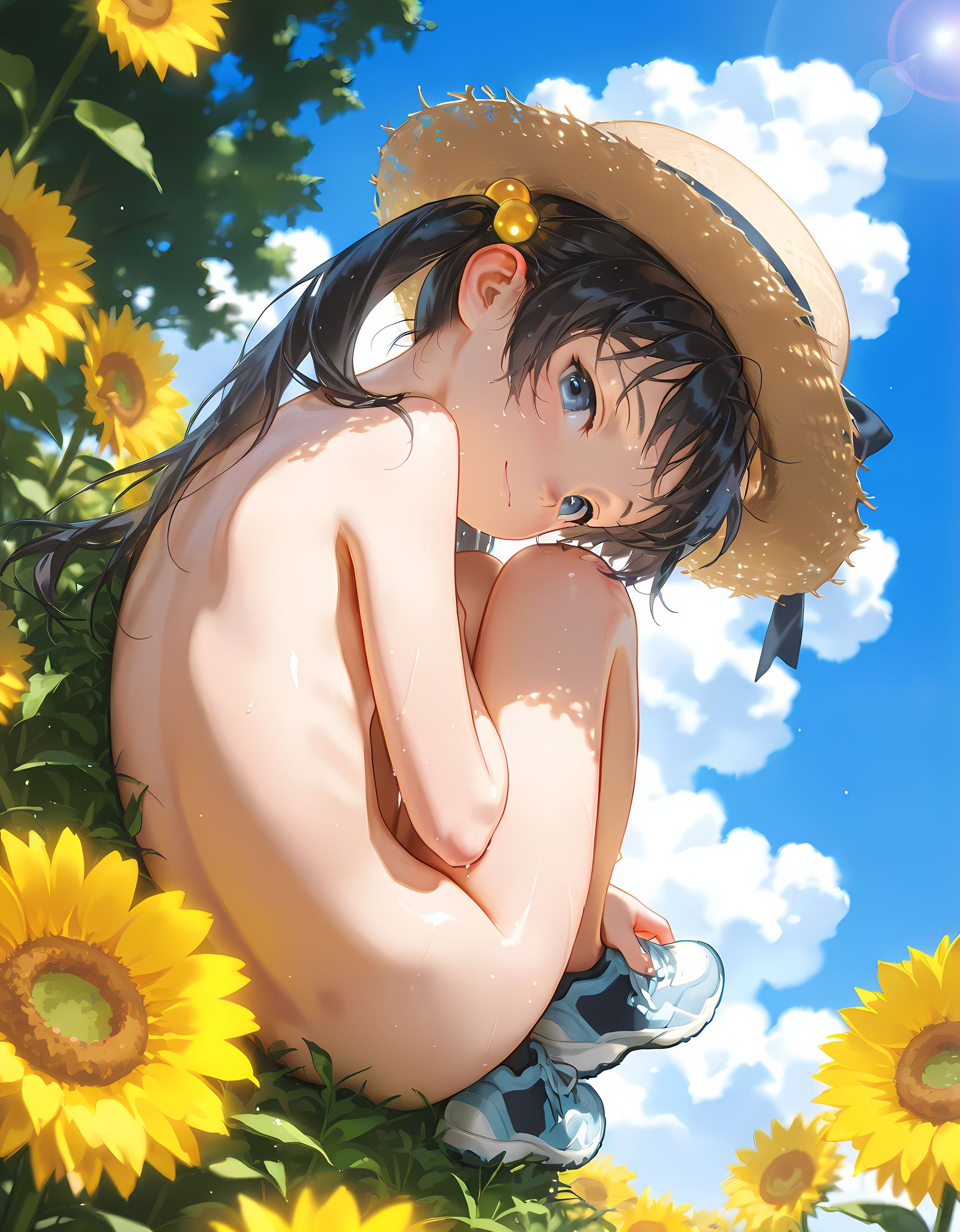 少女N