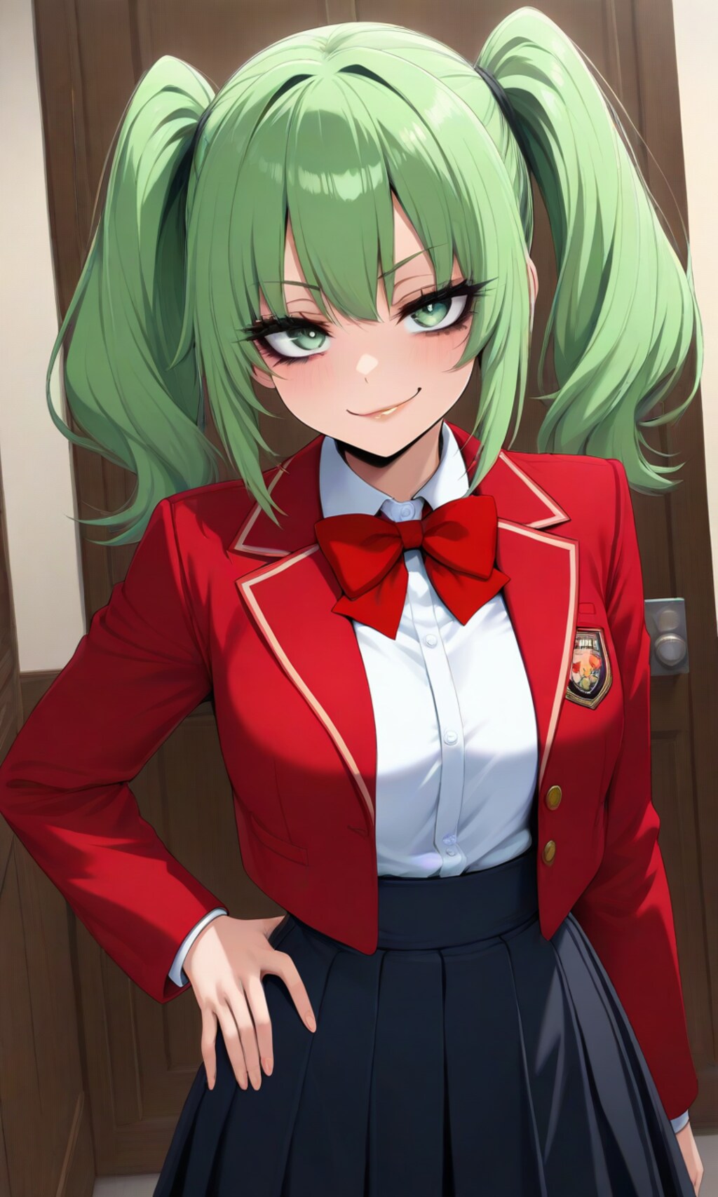 悪役な雰囲気なあおいちゃん