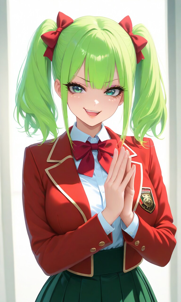 悪役な雰囲気なあおいちゃん | の人気AIイラスト・グラビア