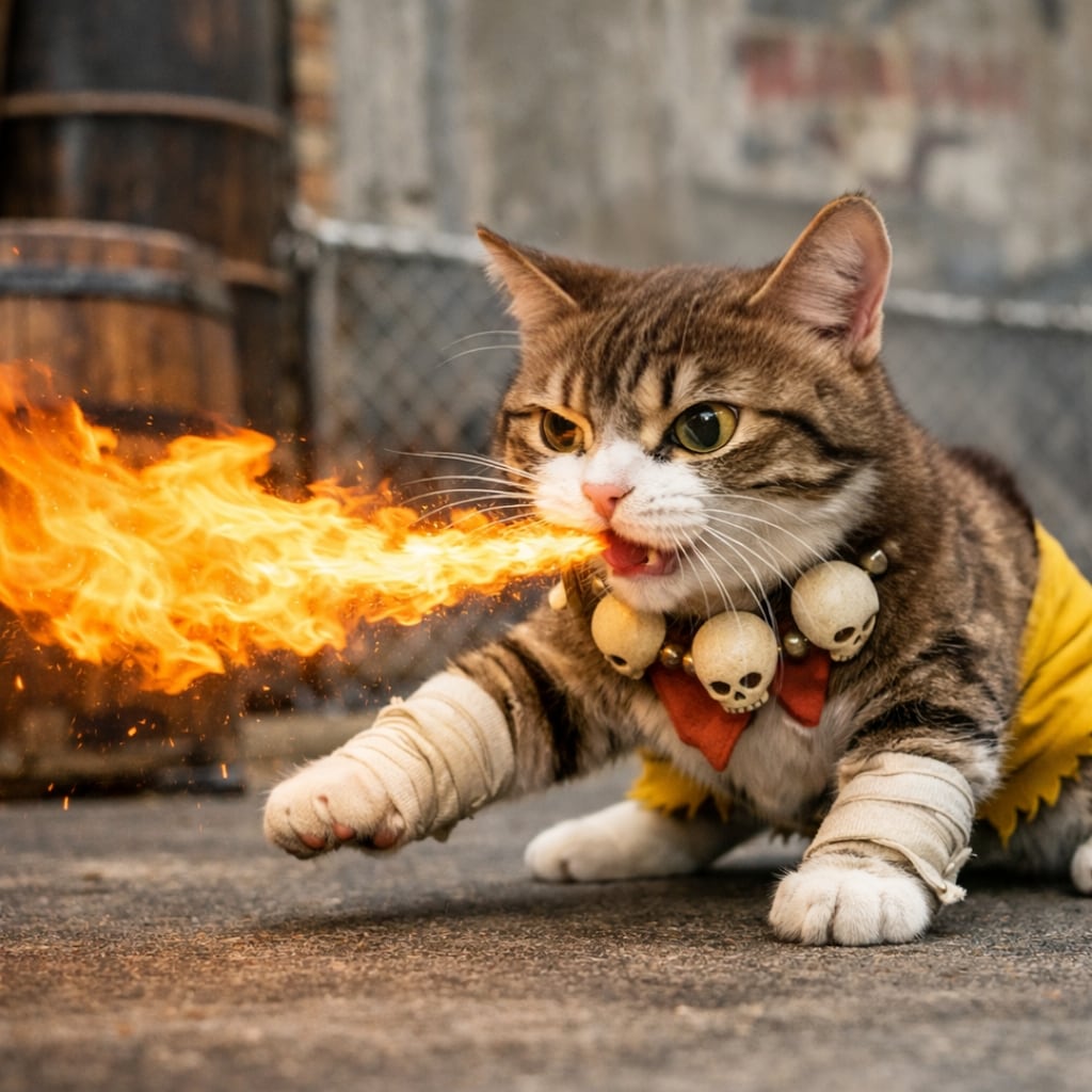 【ストファイ】ヌコシム