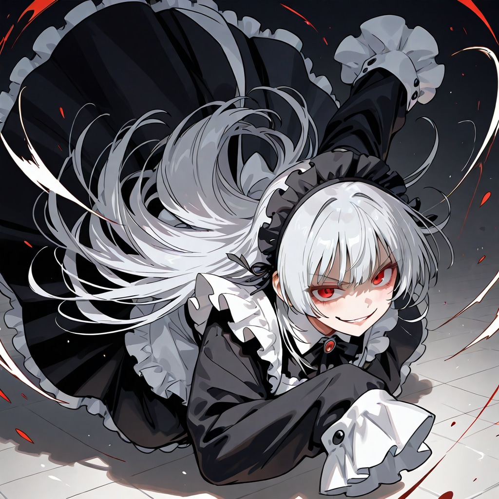 踊るメイドさん | の人気AIイラスト・グラビア