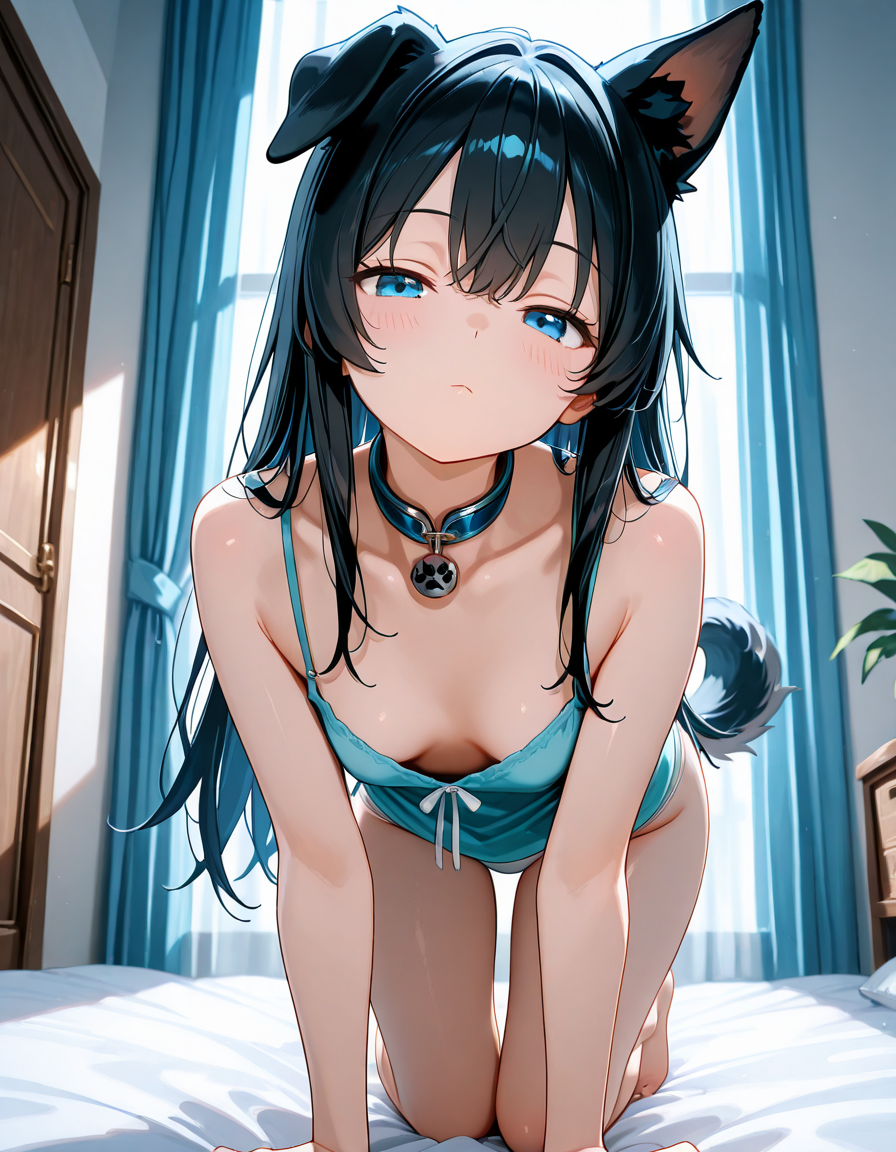 犬プレイ