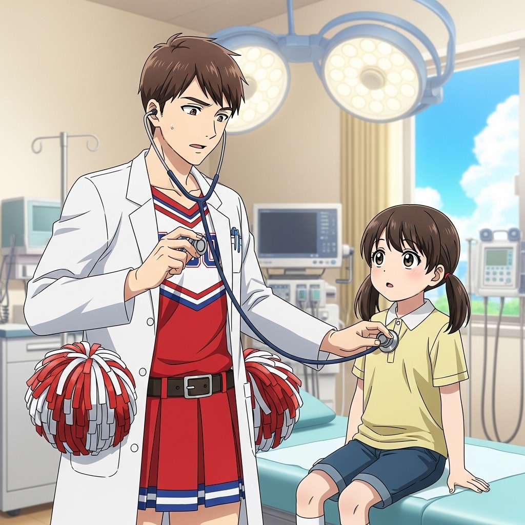 チア衣装クリニック　医師