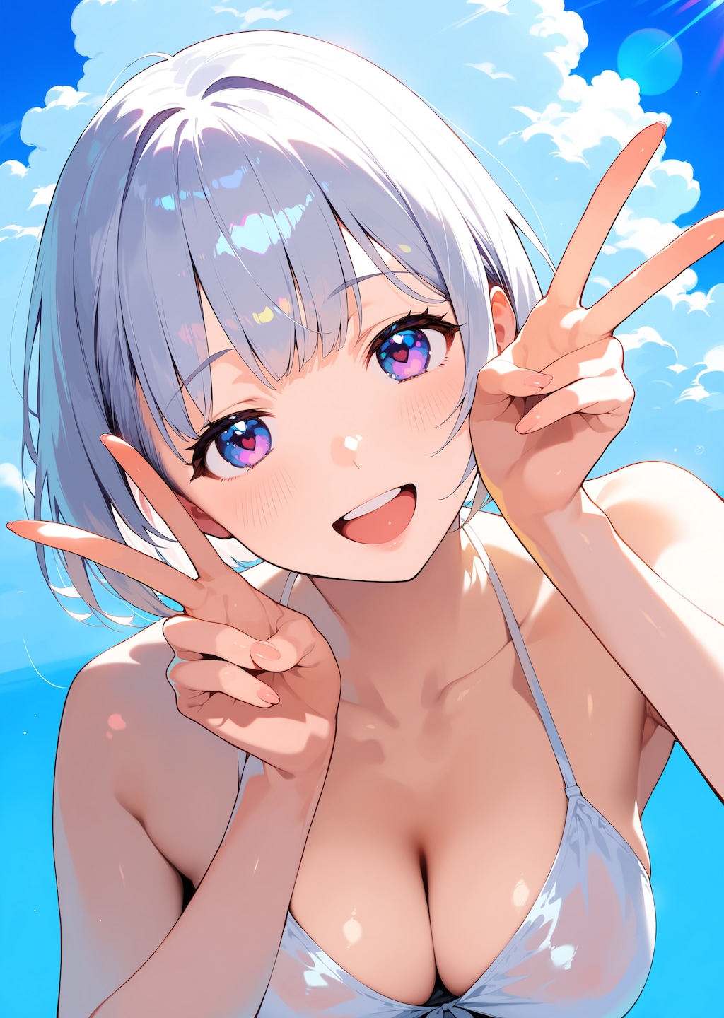 60000いいねに到達♪みんなありがとぉ~♡