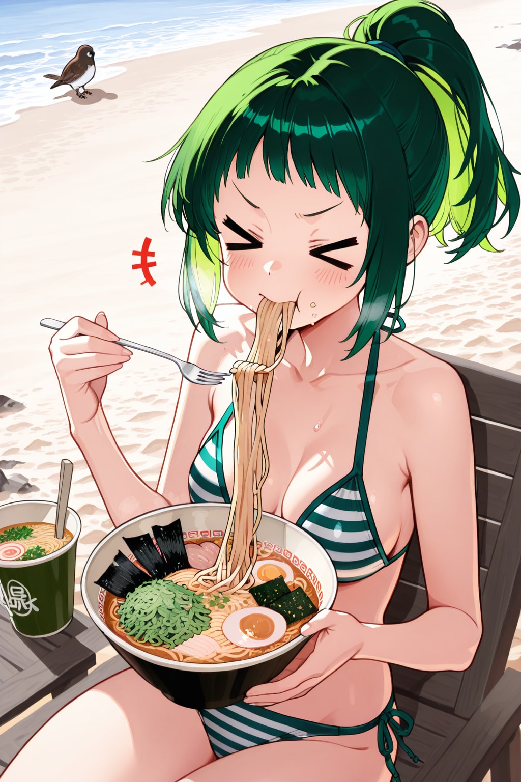 PHOENIXでお試しラーメン