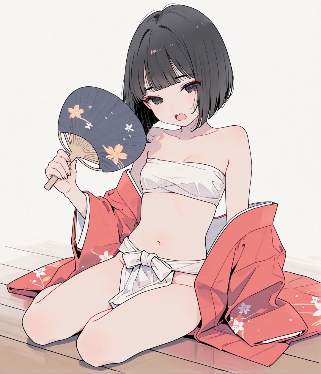 朝から暑すぎです