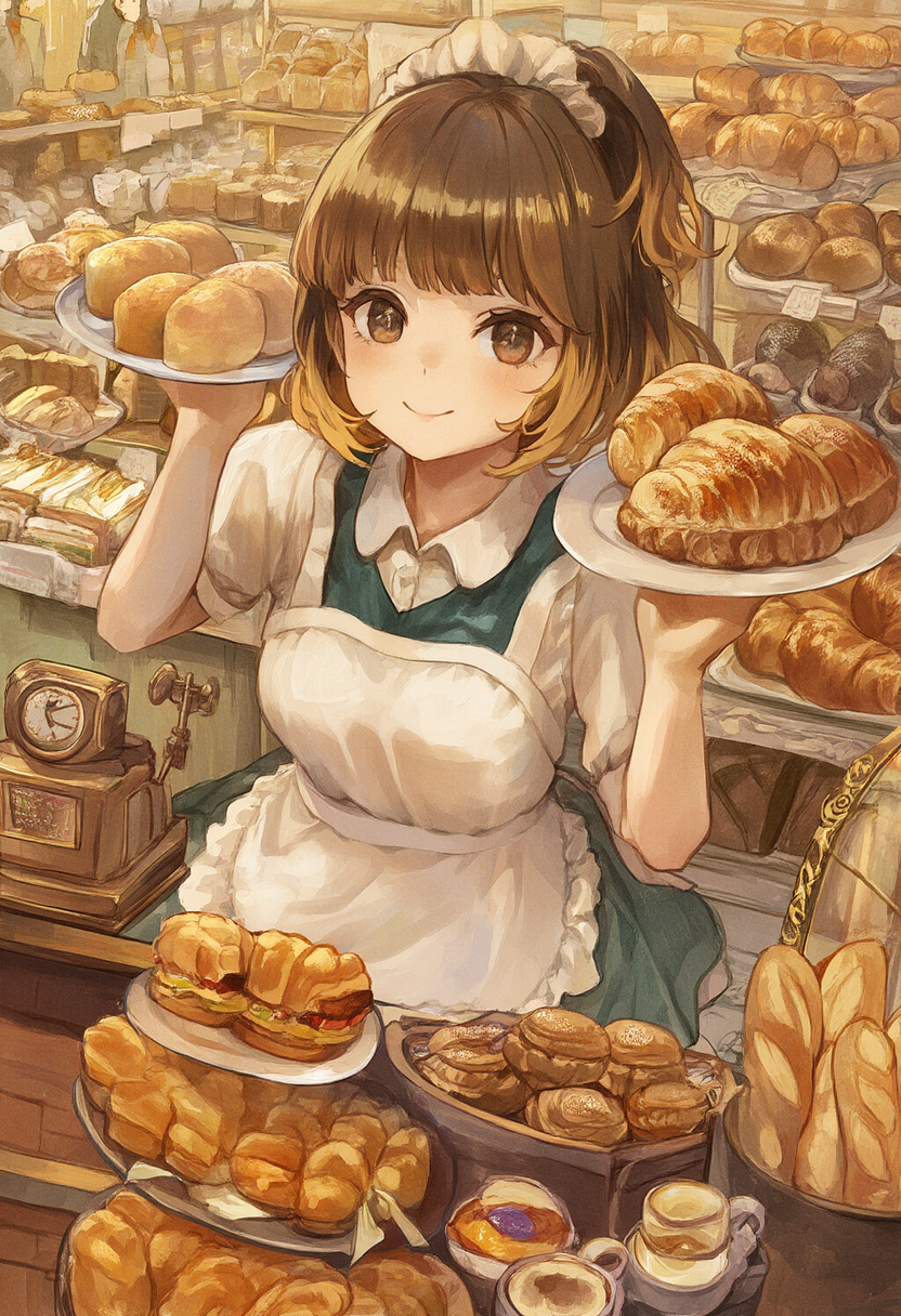 焼きたてです