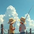 夏の日の思い出 2枚目