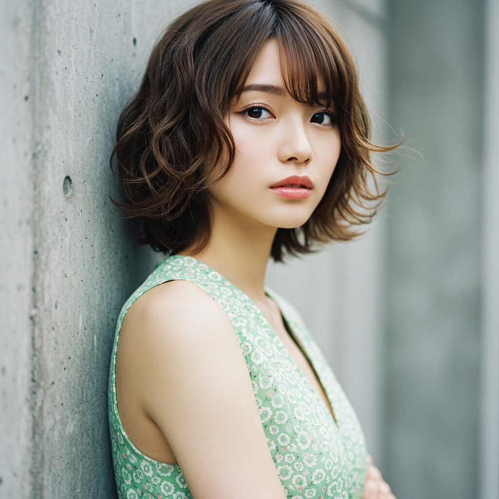 深夜のポートレート