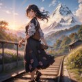 君の名は？【月百景.01】 5枚目