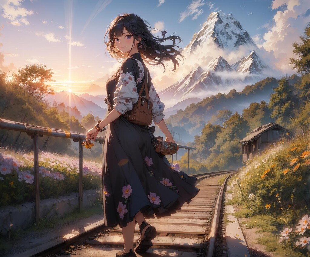 君の名は？【月百景.01】