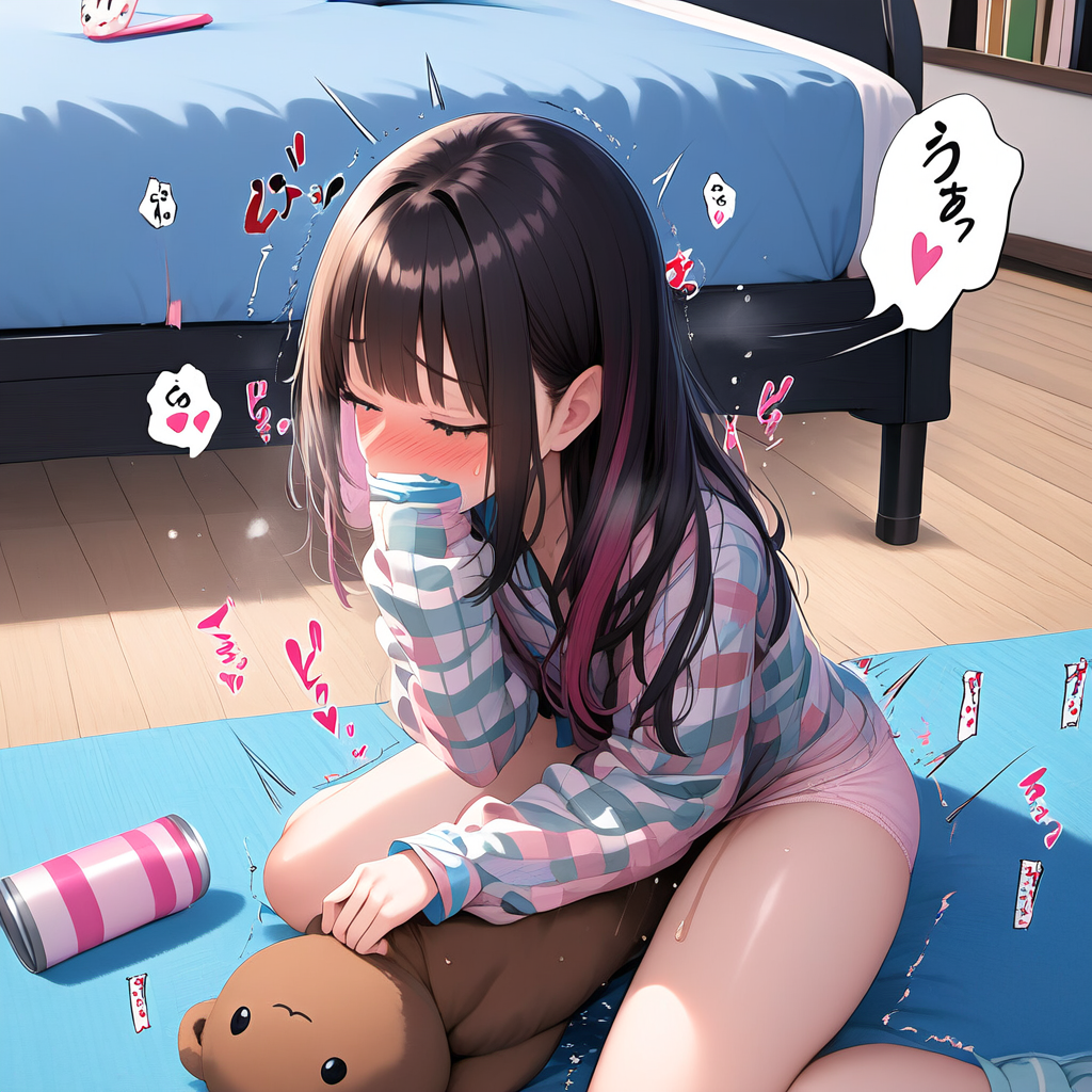 ぬいぐるみで