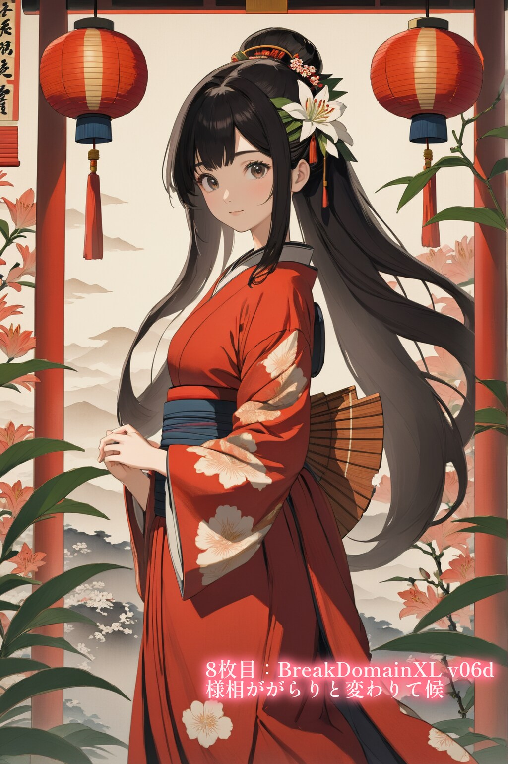 琵琶ちゃれんじにて候 (XLお試し)