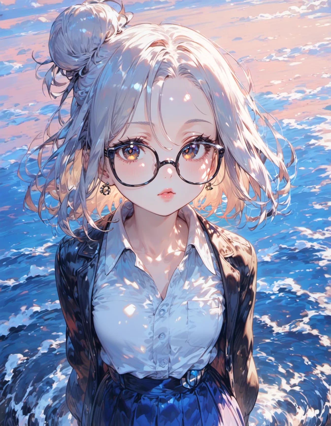 The Ocean's Executive | の人気AIイラスト・グラビア