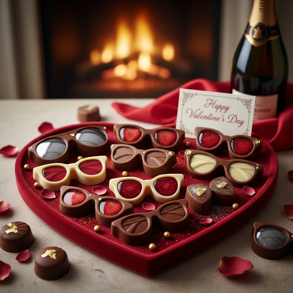 ハッピーバレンタイン👓