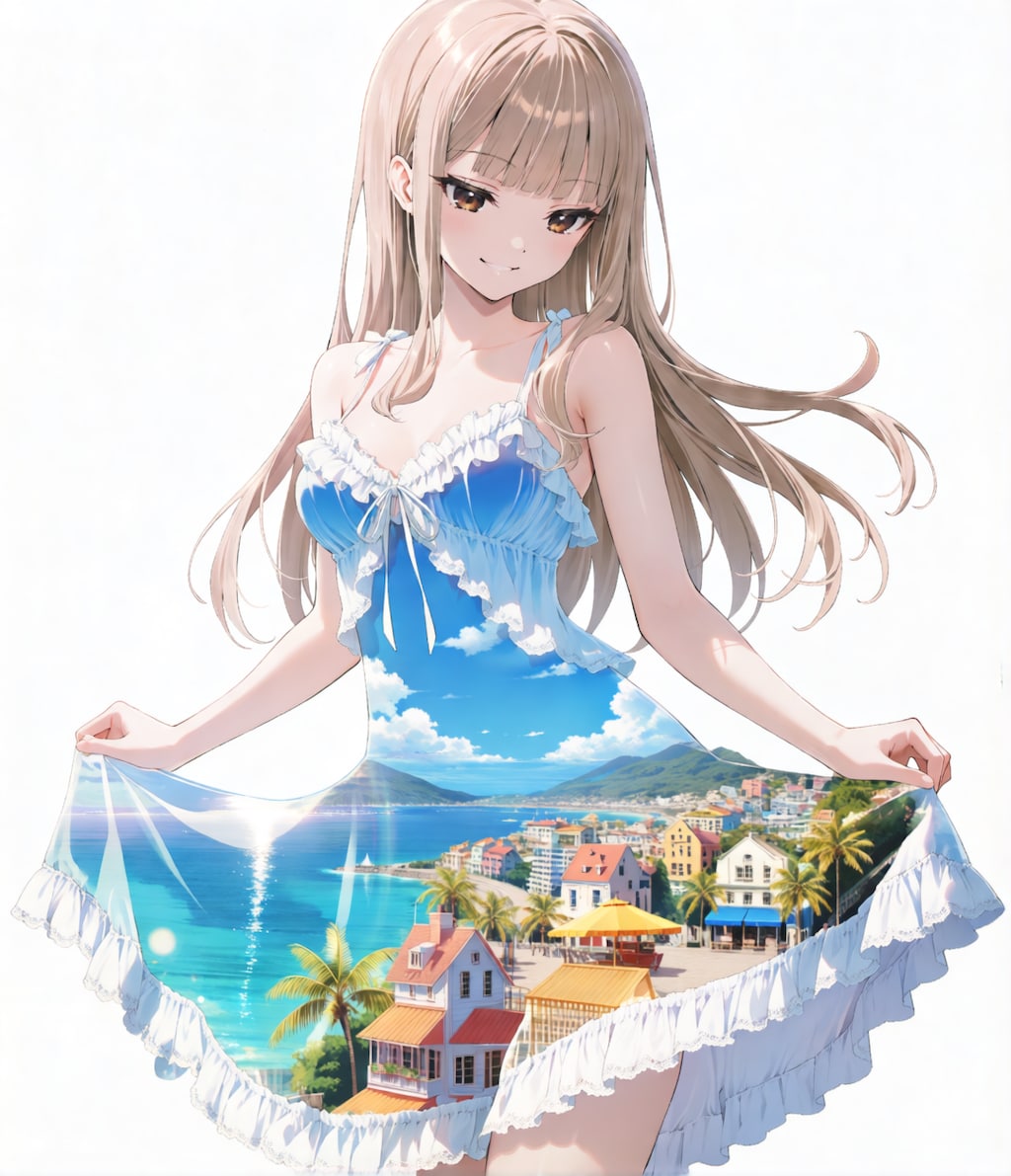 夏はまだかい？