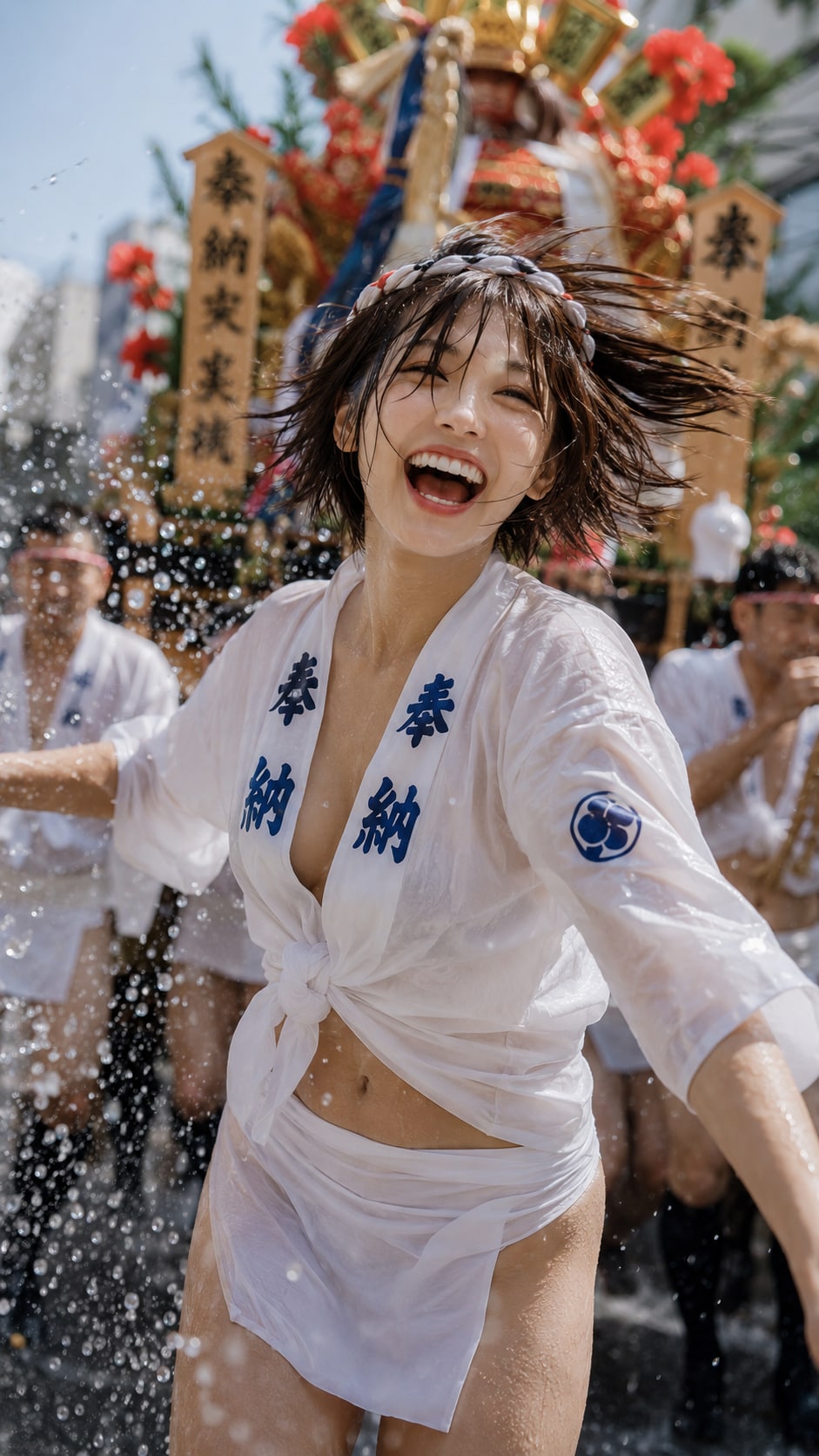 今日のチャッピー｜水祝