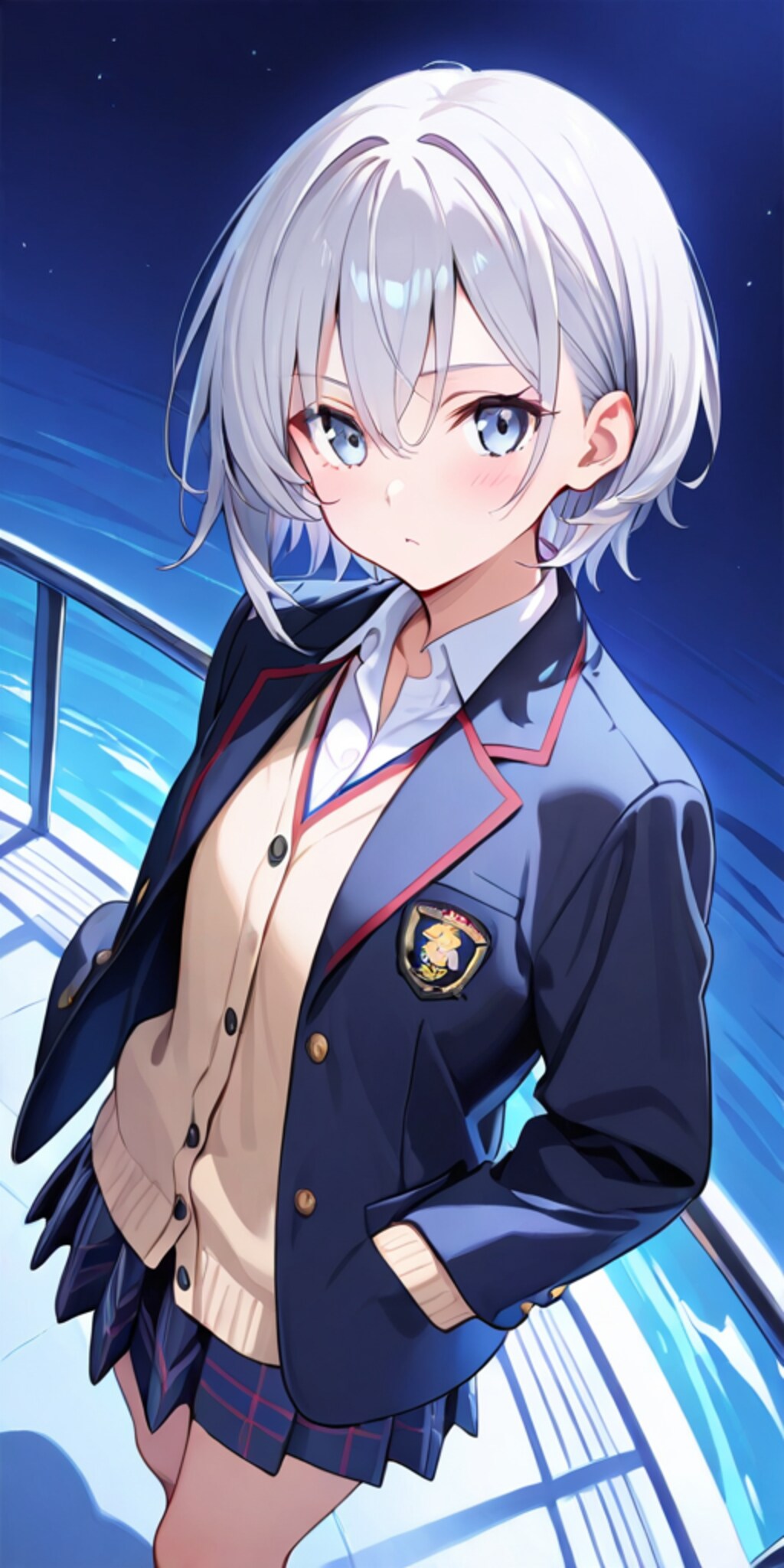 で、何?話って。(カレン)